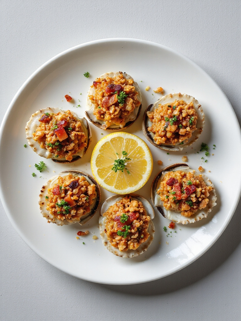 baked clams with bacon