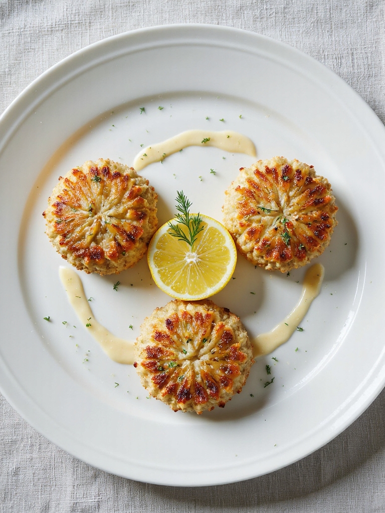baked crab cakes recipe