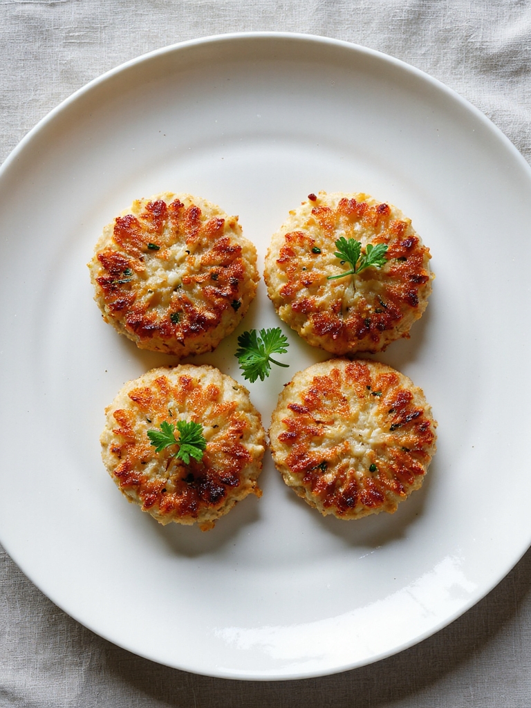 baked crab cakes recipe