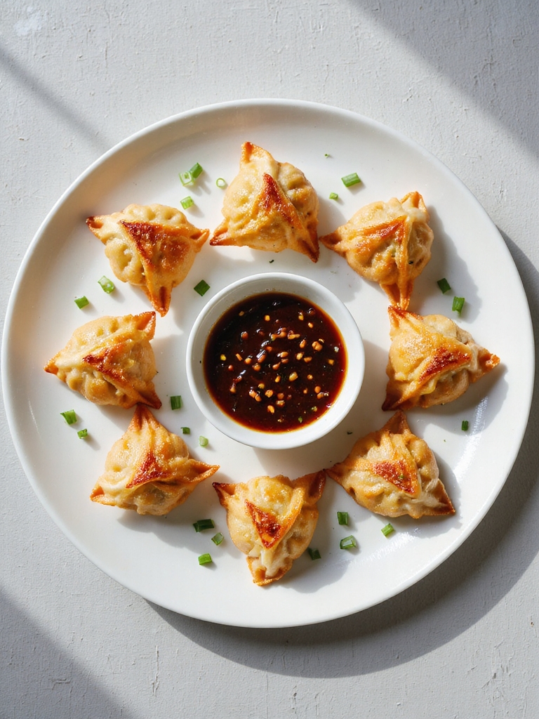 baked crab rangoons recipe