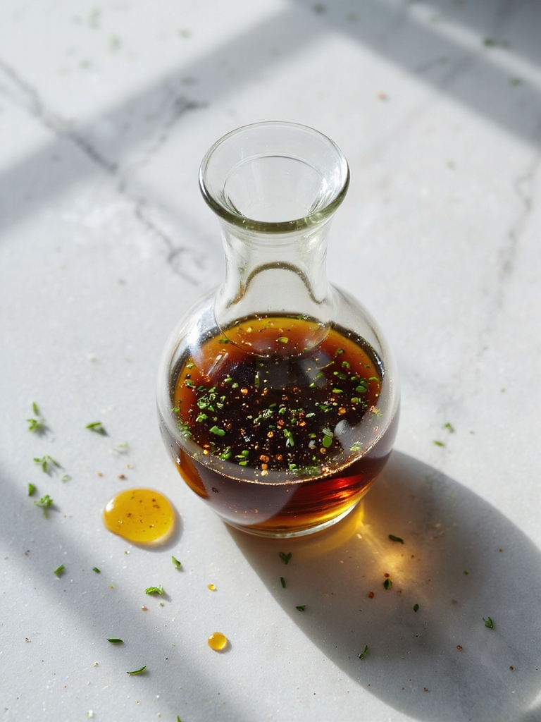 balance of flavors achieved