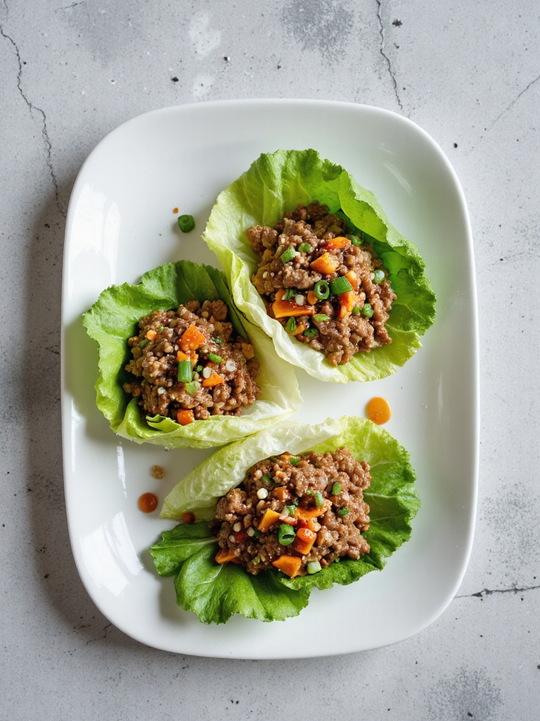 balanced and flavorful beef