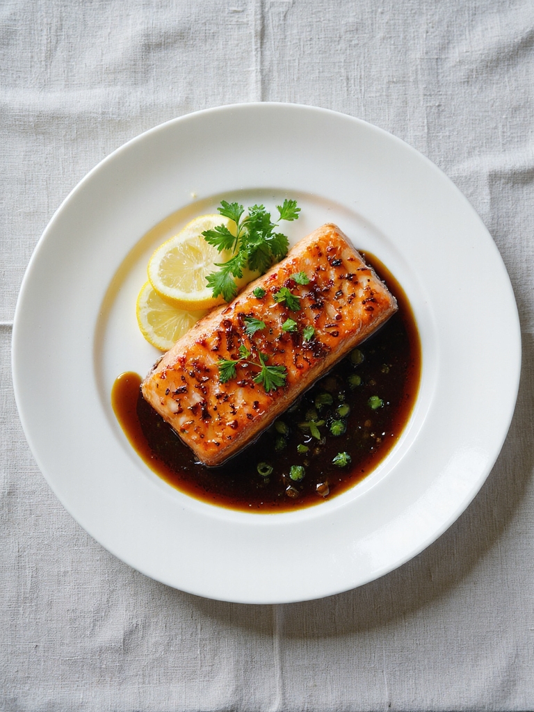 balsamic glazed salmon recipe