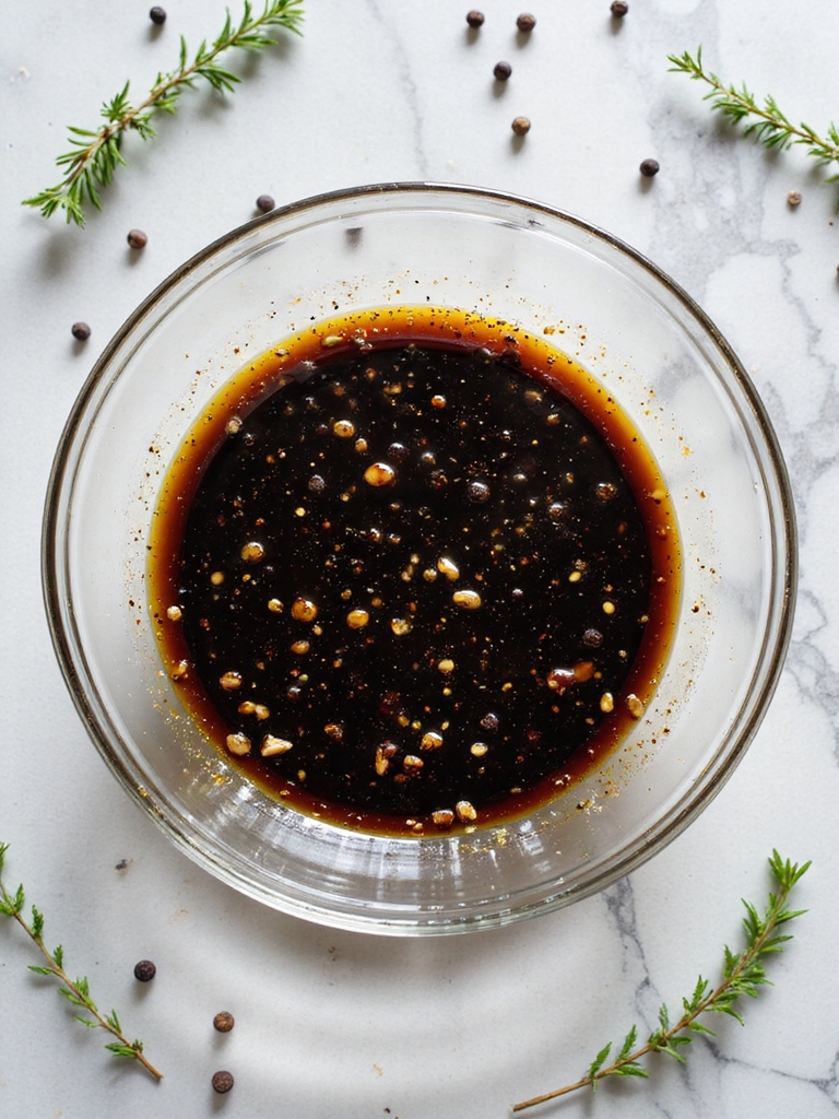 balsamic steak marinade recipe