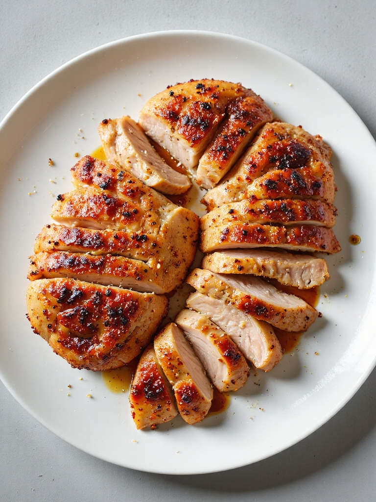 bbq air fryer chicken recipe