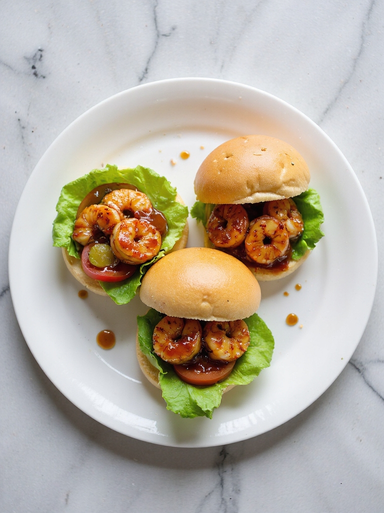 bbq shrimp slider delight