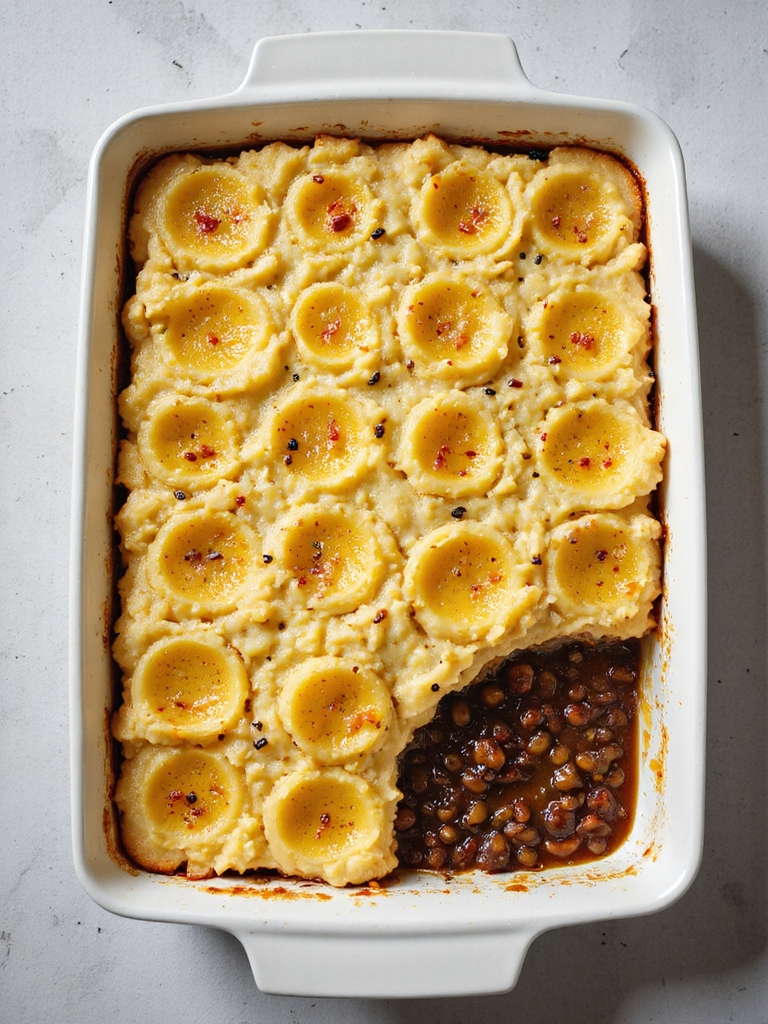 beef lentil shepherd s pie