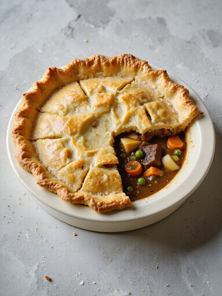 beef pot pie perfection