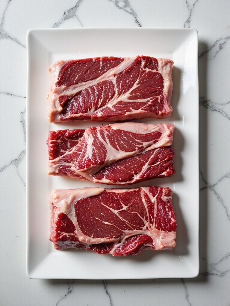 beef rib selection and preparation
