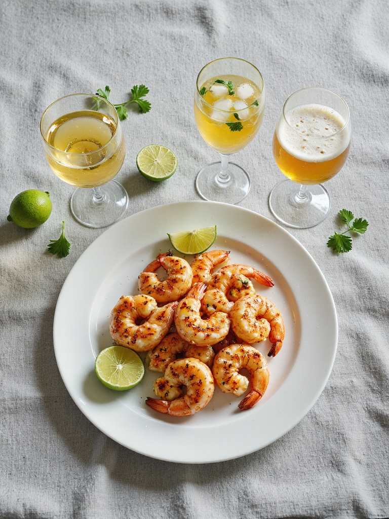 beverage pairings for fajitas