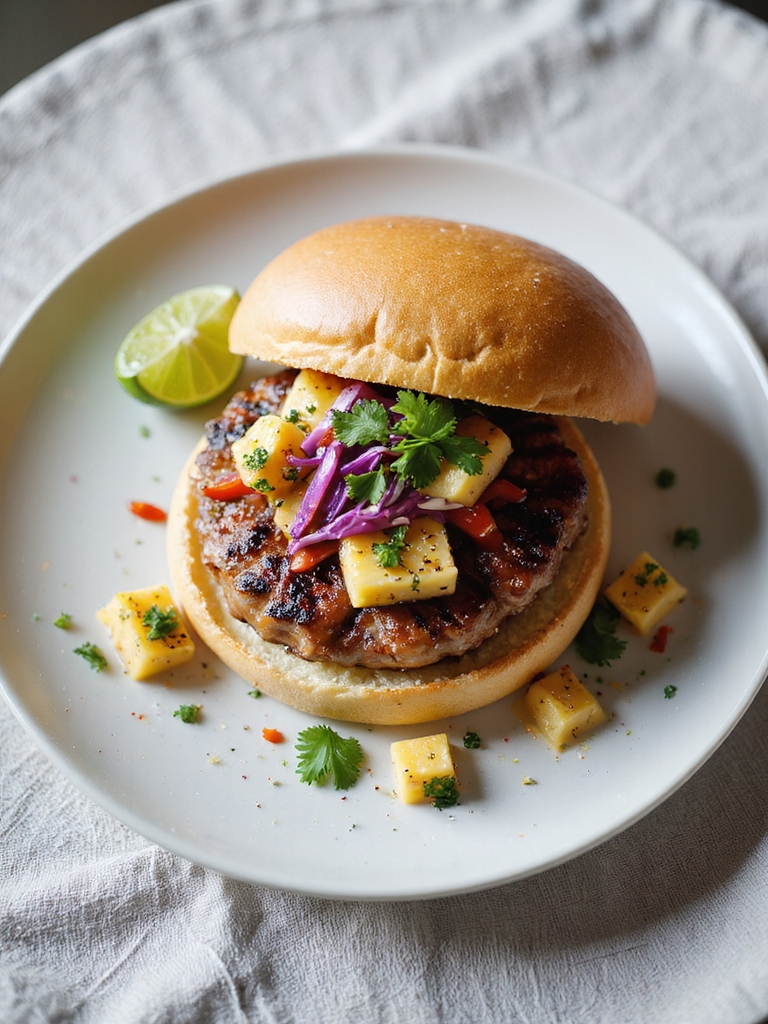 blackened mahi mahi burger recipe