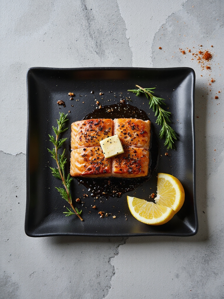 blackened salmon cooking technique
