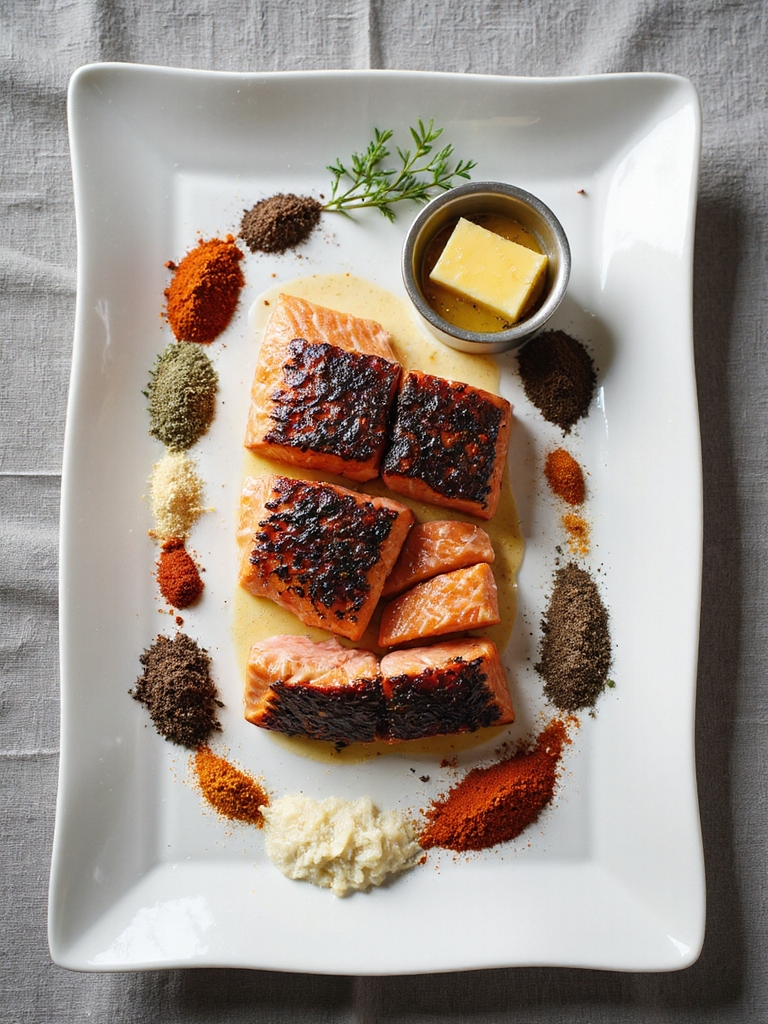 blackened salmon spice mix