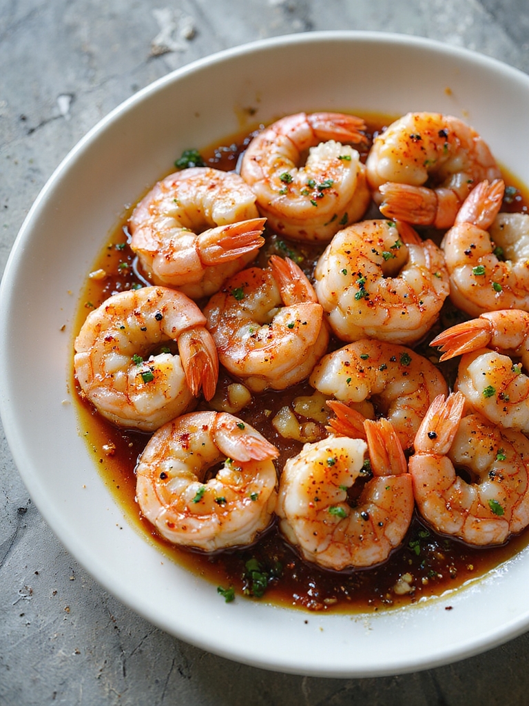 bold and fiery cajun shrimp