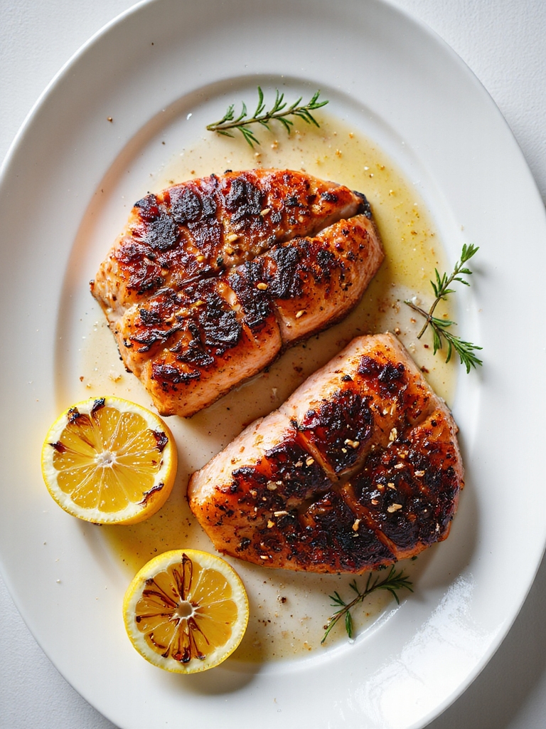 bold cajun blackened salmon