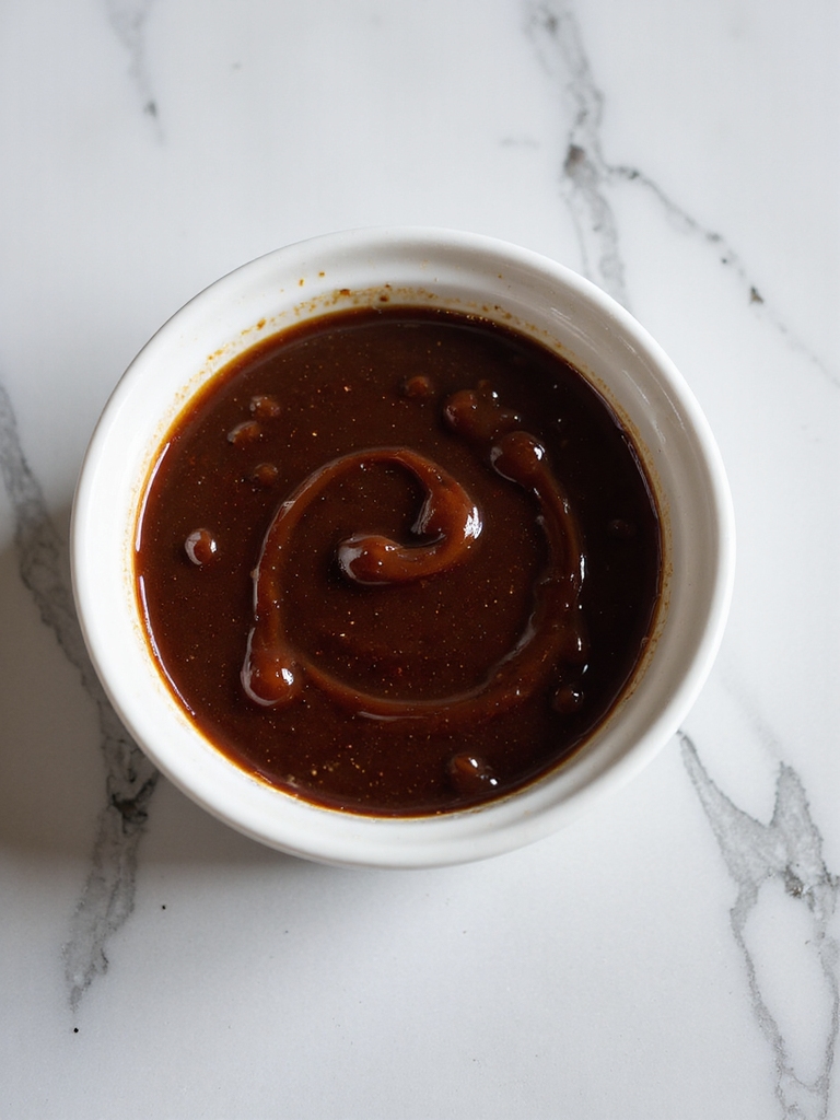 bold coffee flavored bbq sauce