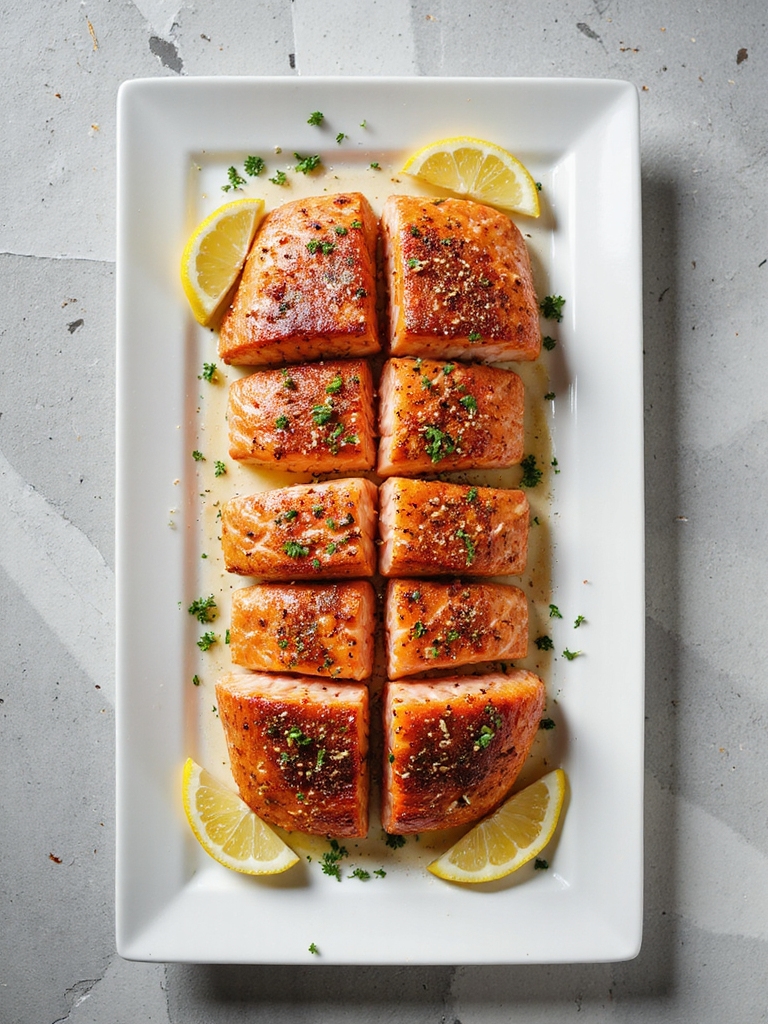 bold flavorful cajun salmon