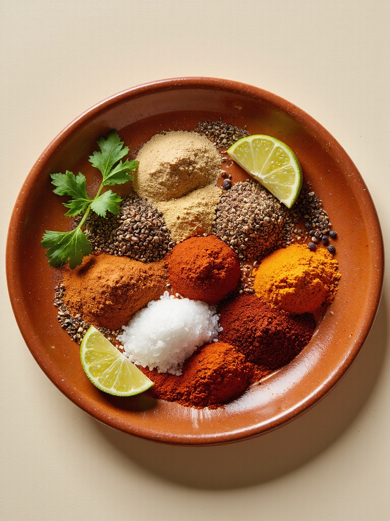 bold flavors in fajitas