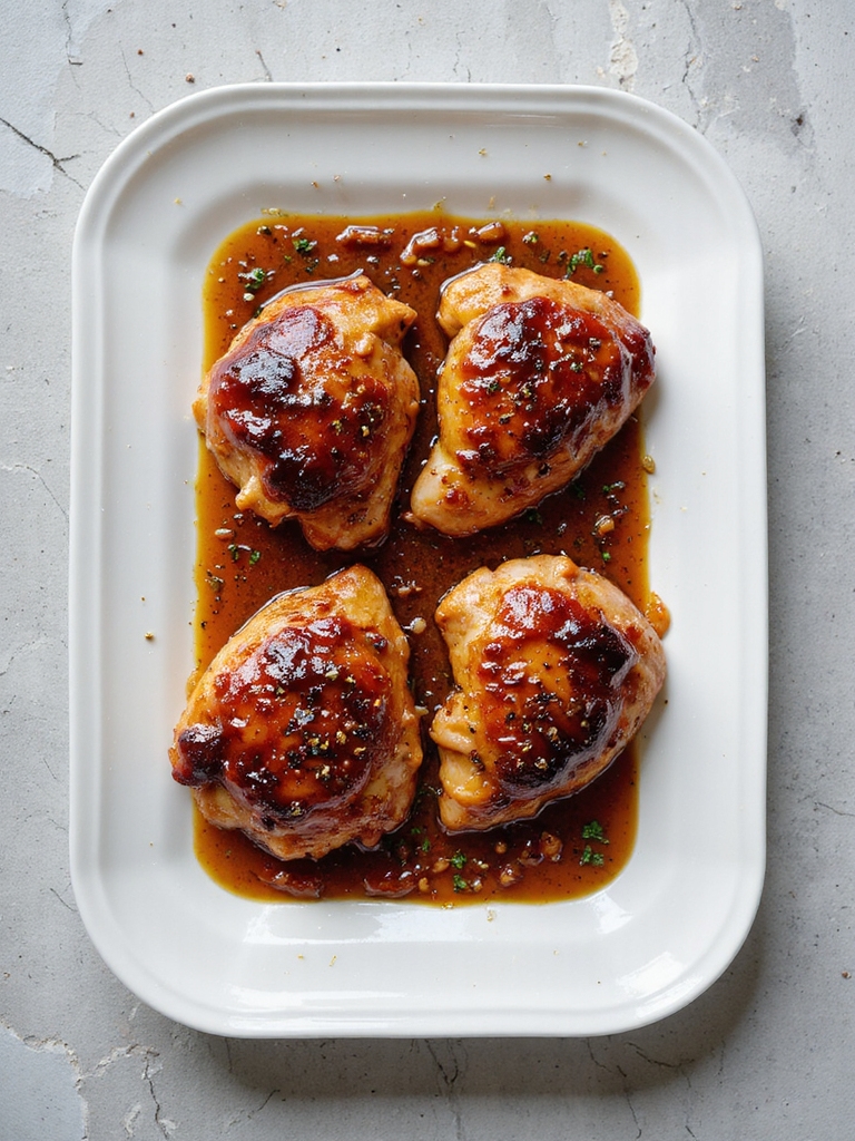 bourbon bbq chicken bake