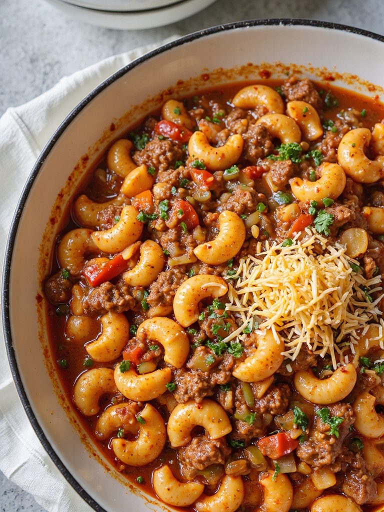 budget friendly beef goulash recipe