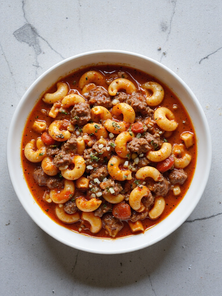 budget friendly goulash recipe