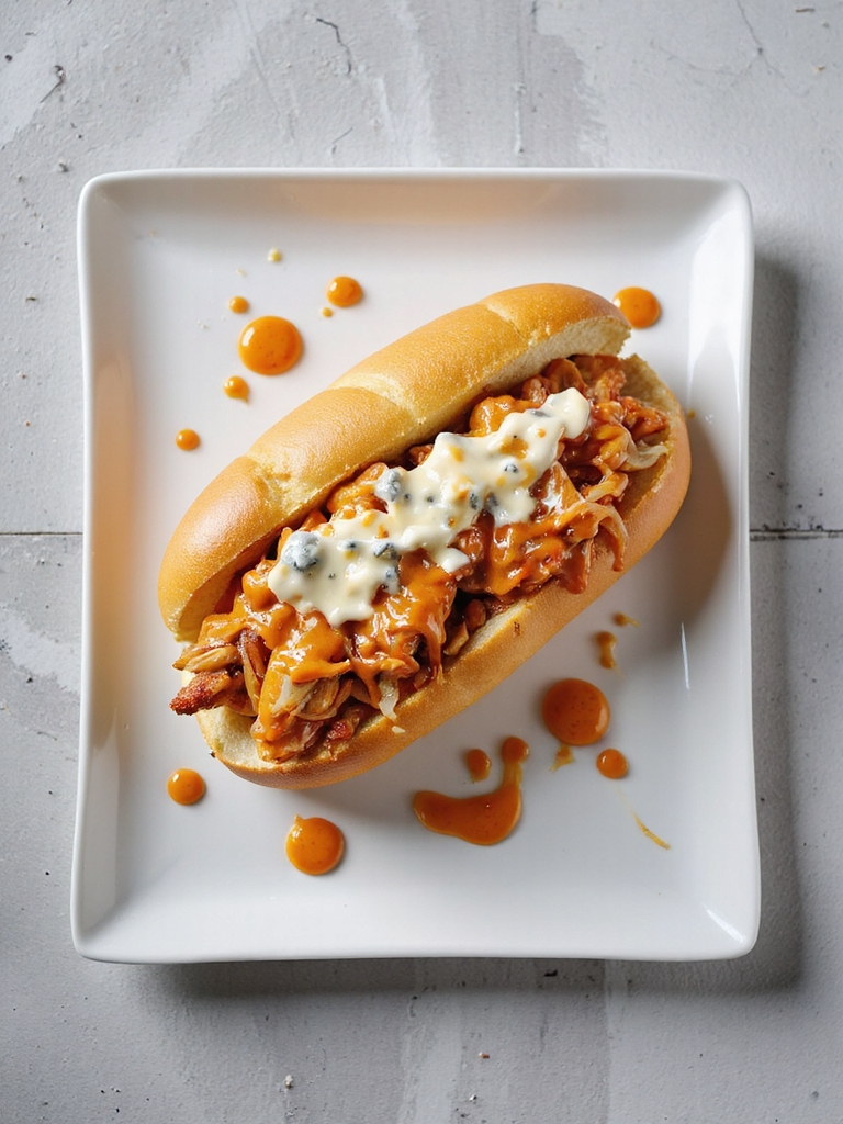 buffalo chicken cheesesteak recipe