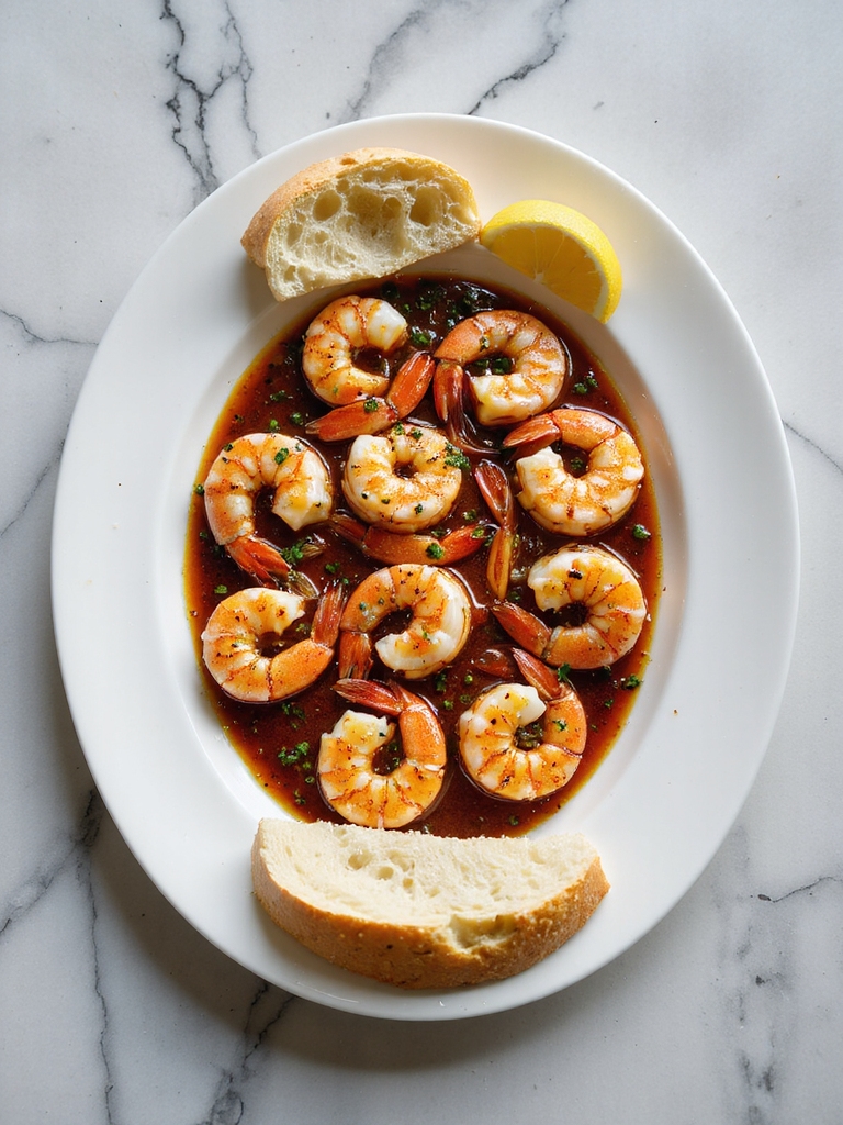 buttery spicy shrimp delight
