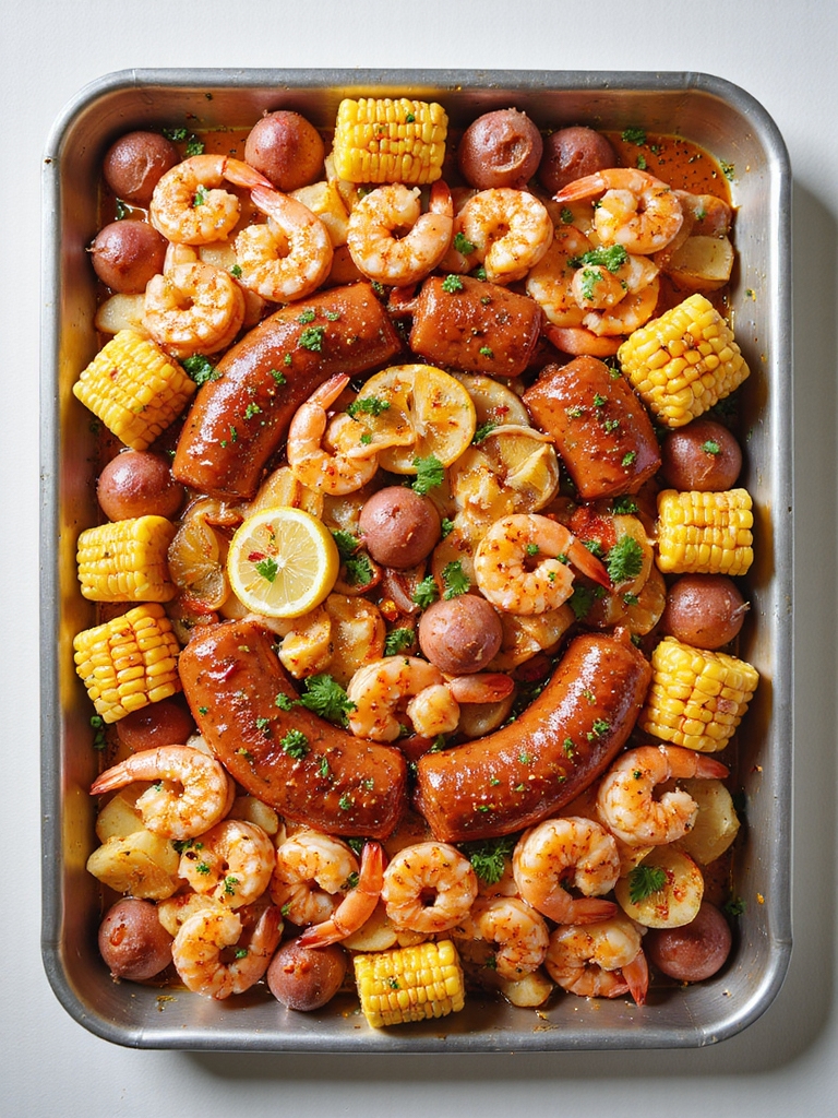 cajun asian shrimp boil fusion
