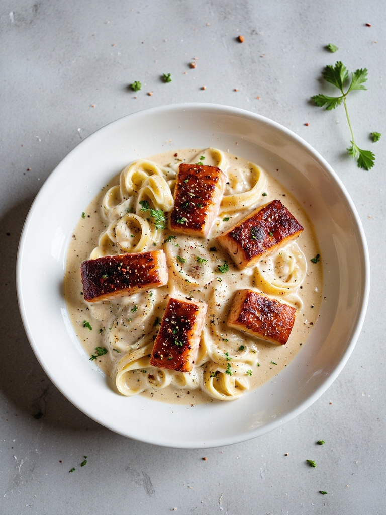 cajun blackened salmon delight