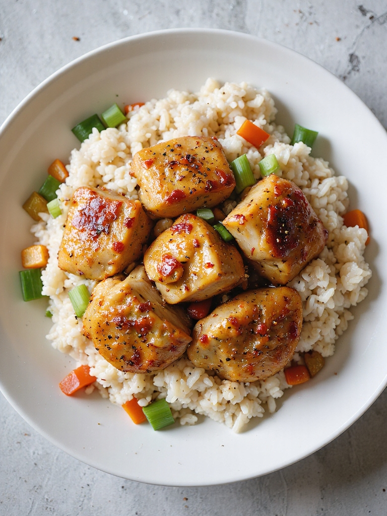 cajun chicken and rice