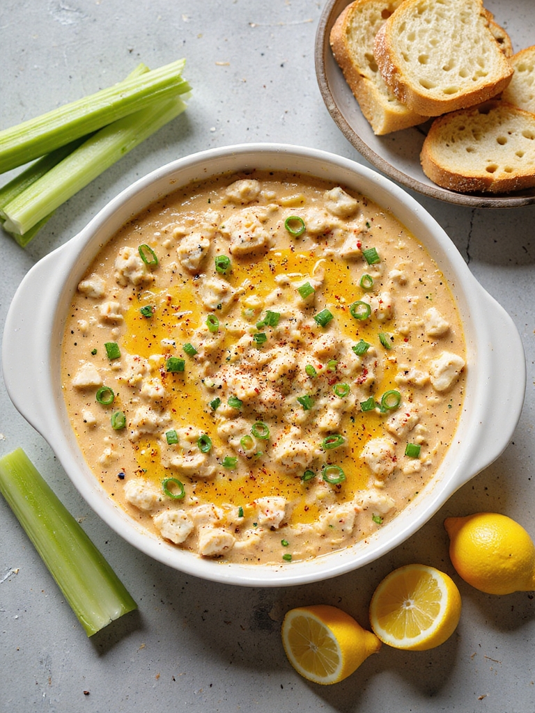 cajun crab dip ingredients list