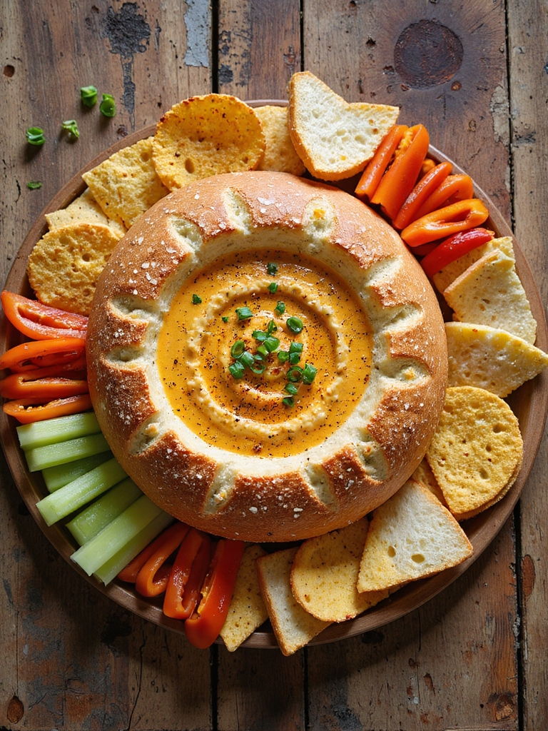 cajun crab dip serving ideas