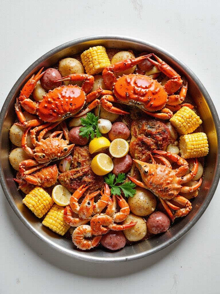 cajun seafood boil delight