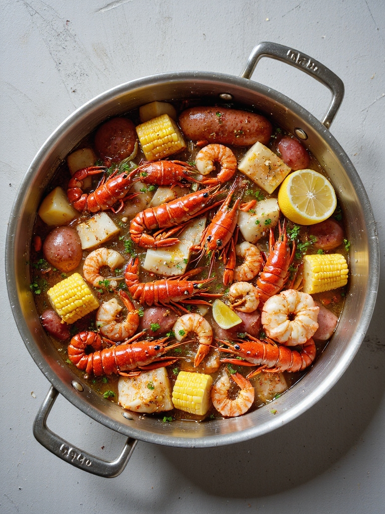 cajun seafood boil experience