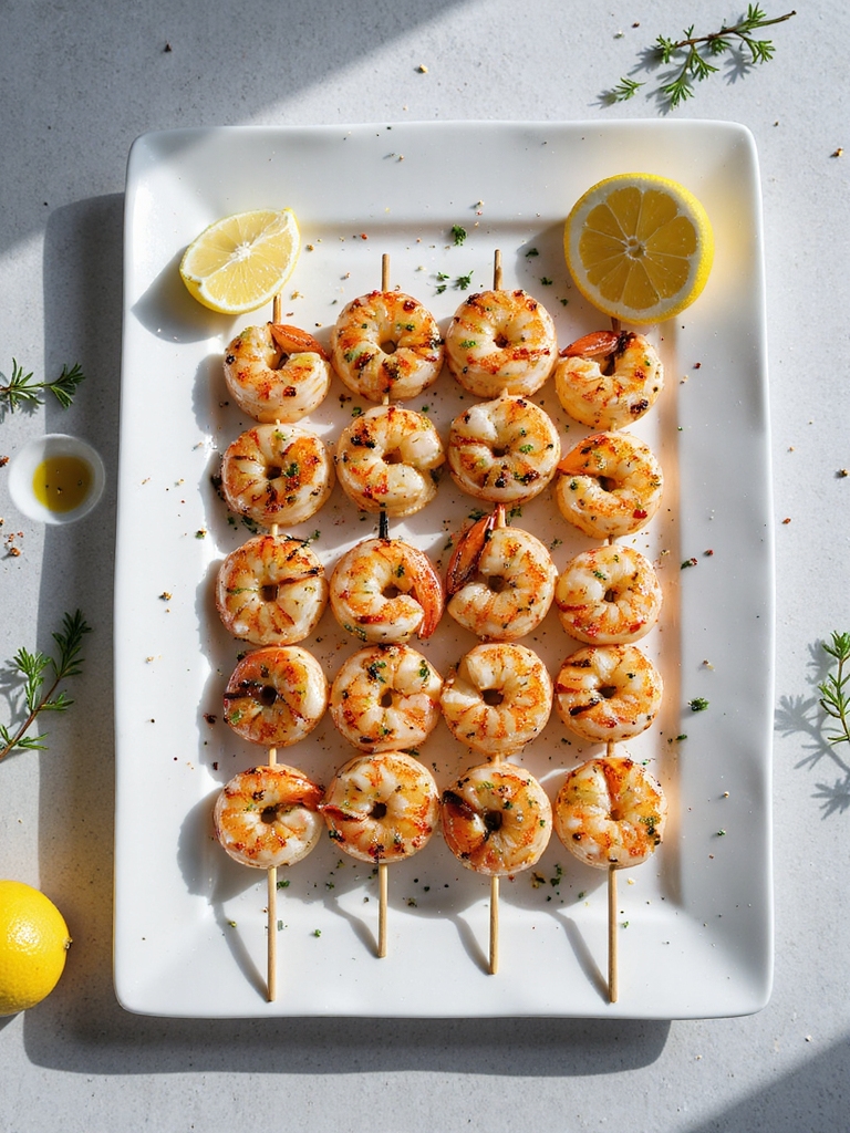 cajun shrimp skewers recipe