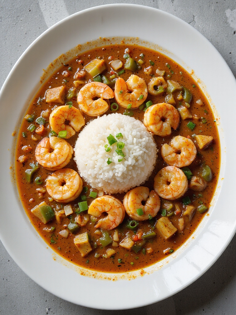 cajun shrimp with rice