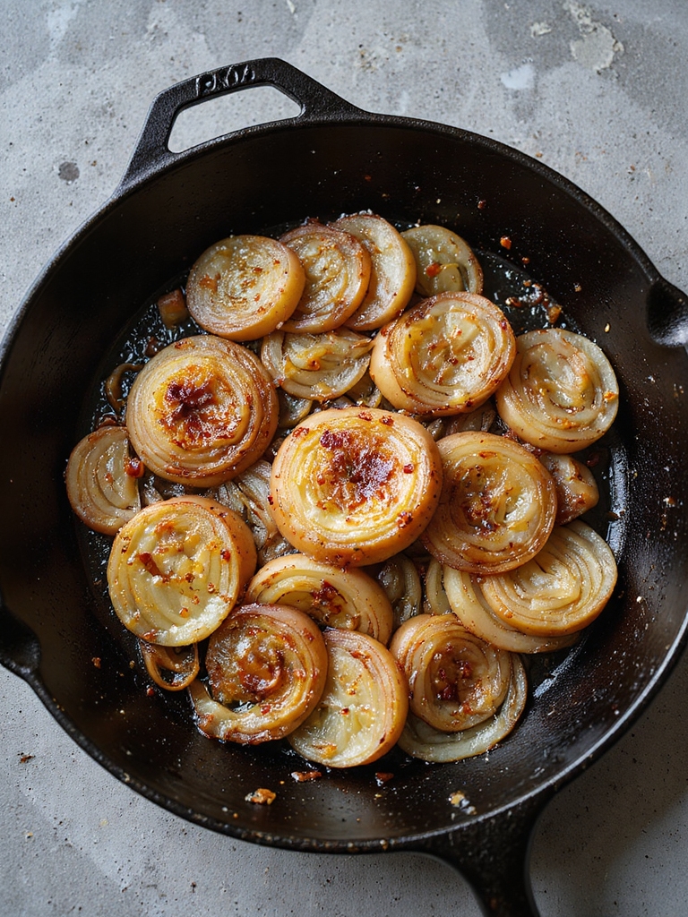 caramelize onions for fajitas