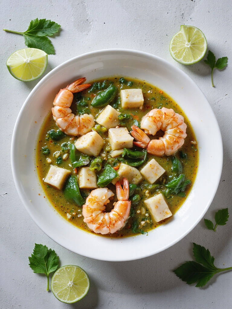 caribbean seafood stew recipe