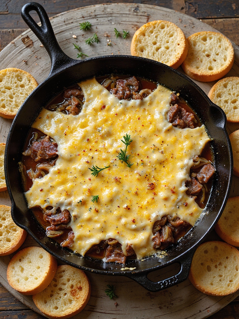 cheesy loaded philly cheesesteaks