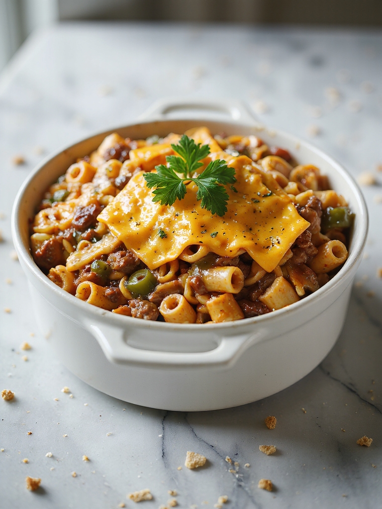 cheesy oven ready pasta recipe