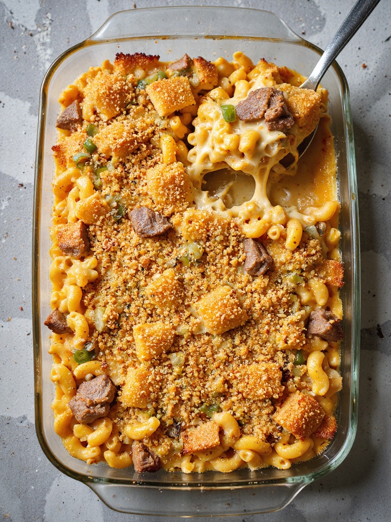 cheesy philly cheesesteak recipes