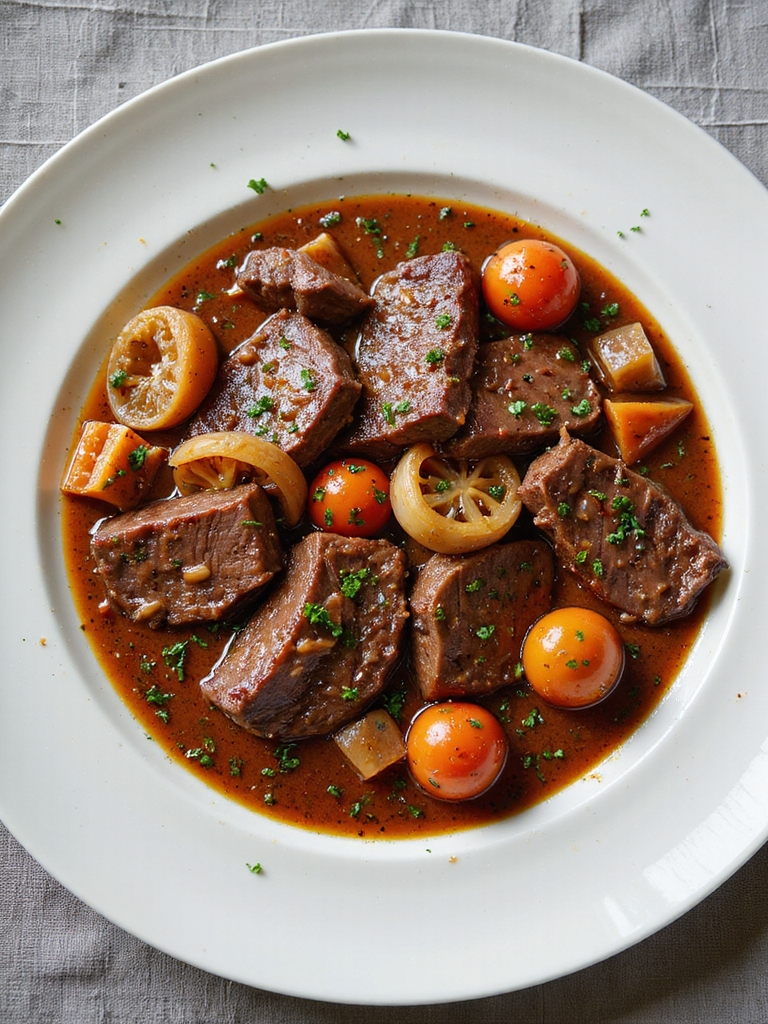 cherished slow cooked comfort food