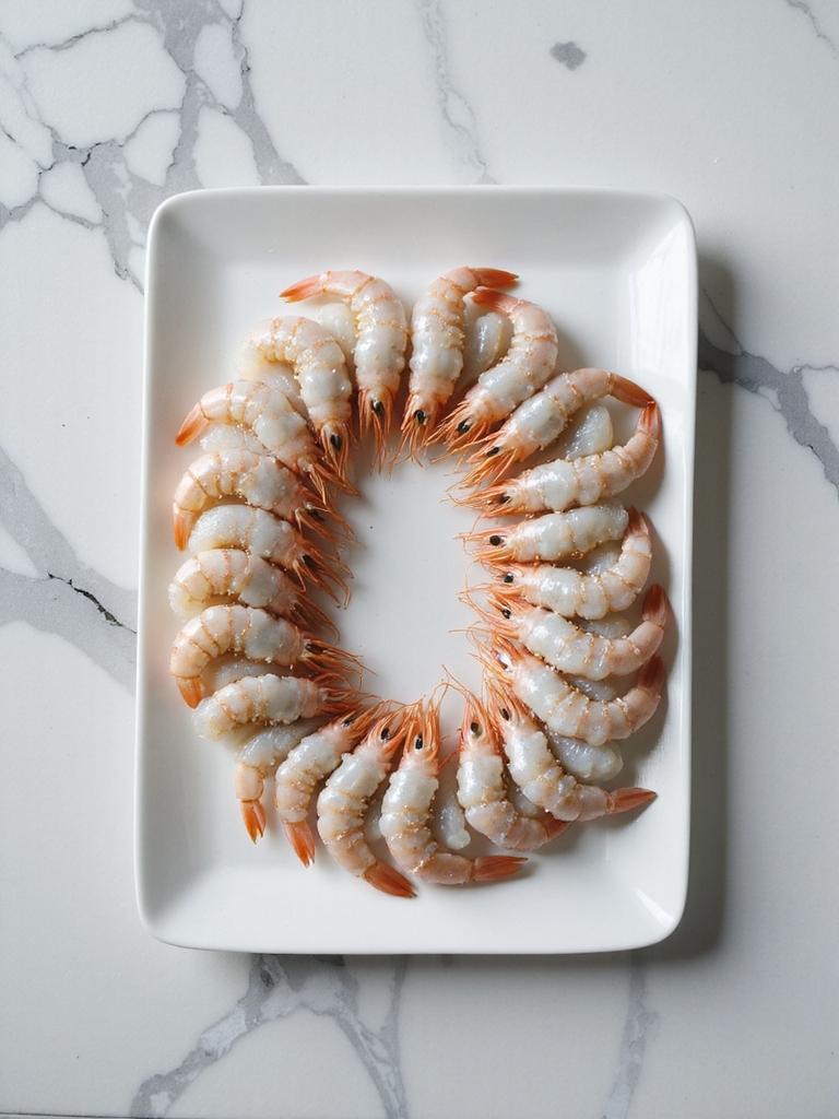 choose fresh medium shrimp