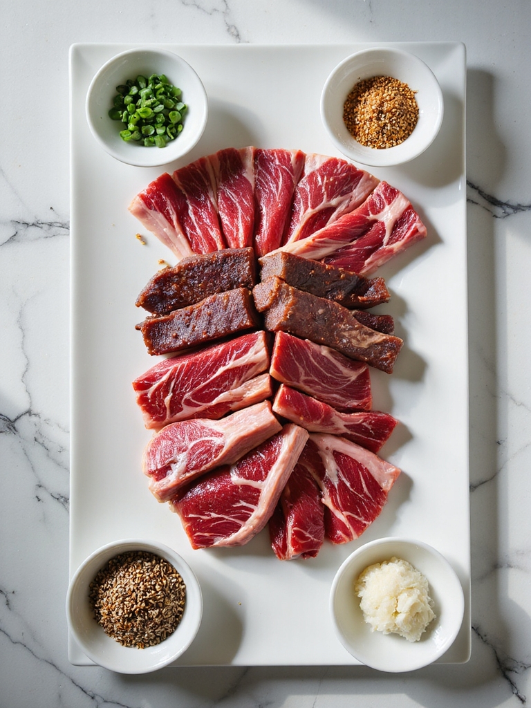 choosing flavorful marbled cuts