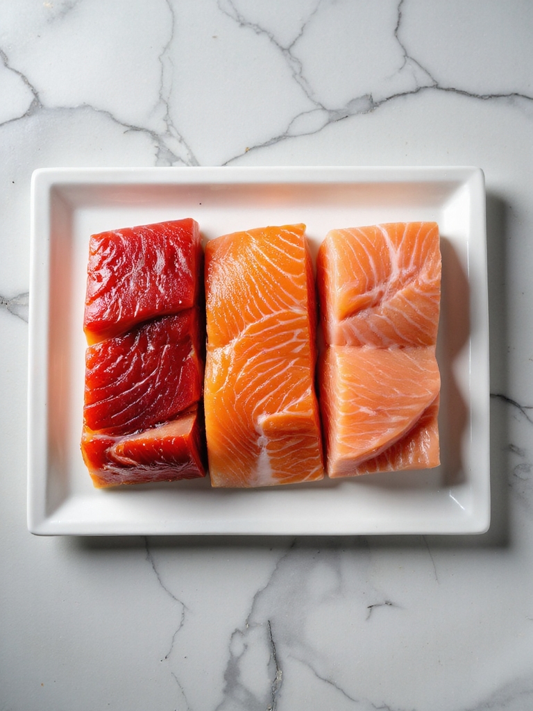 choosing fresh salmon wisely