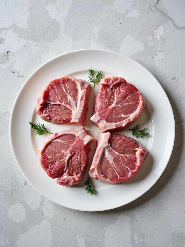 choosing ideal pork chops