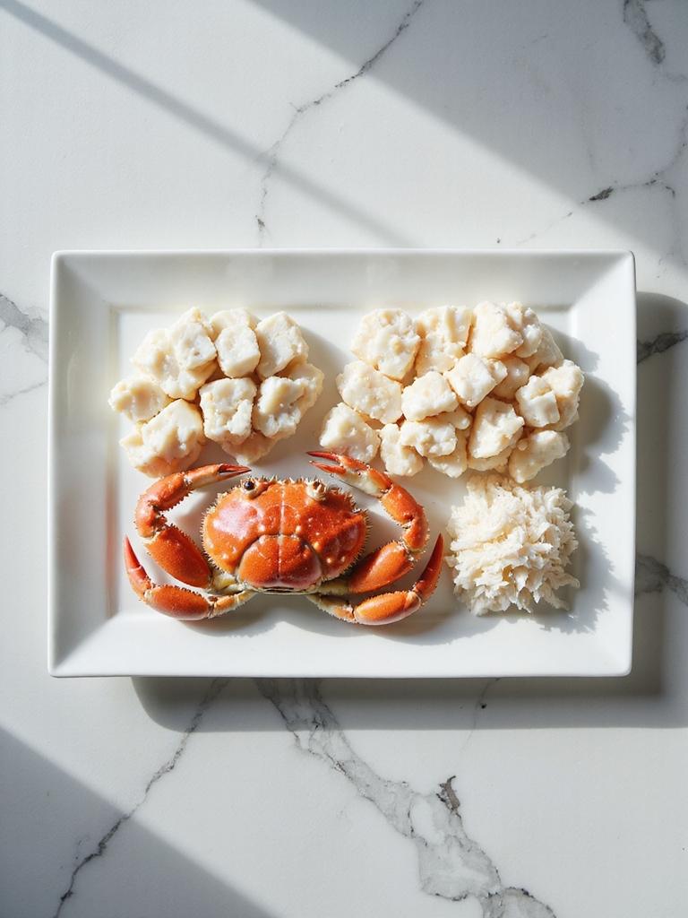 choosing quality crab meat