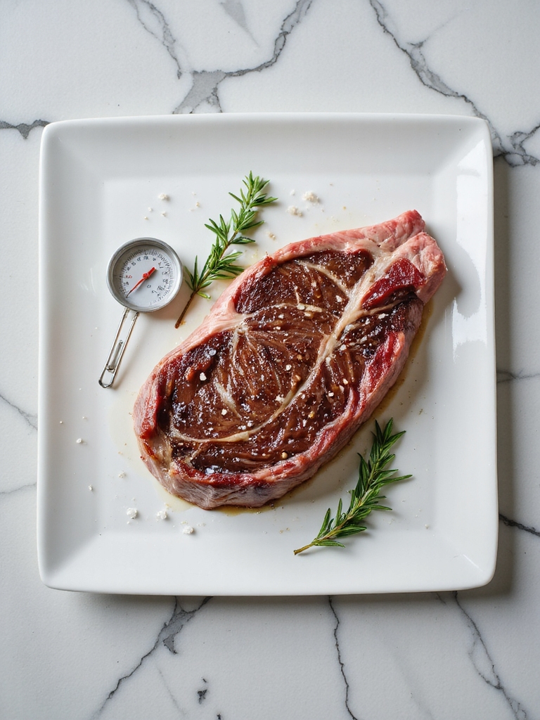 choosing steak for air frying