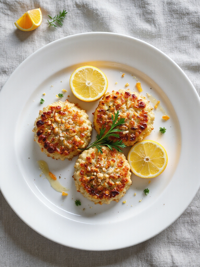 citrus crab cakes recipe