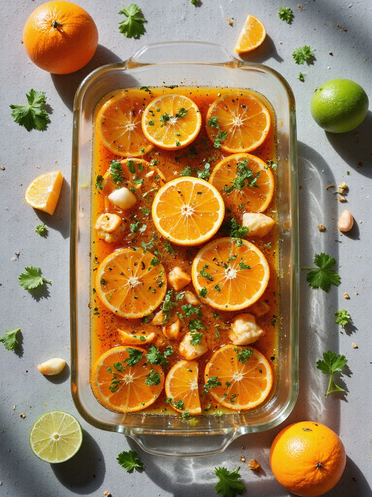 citrus marinade for flank steak